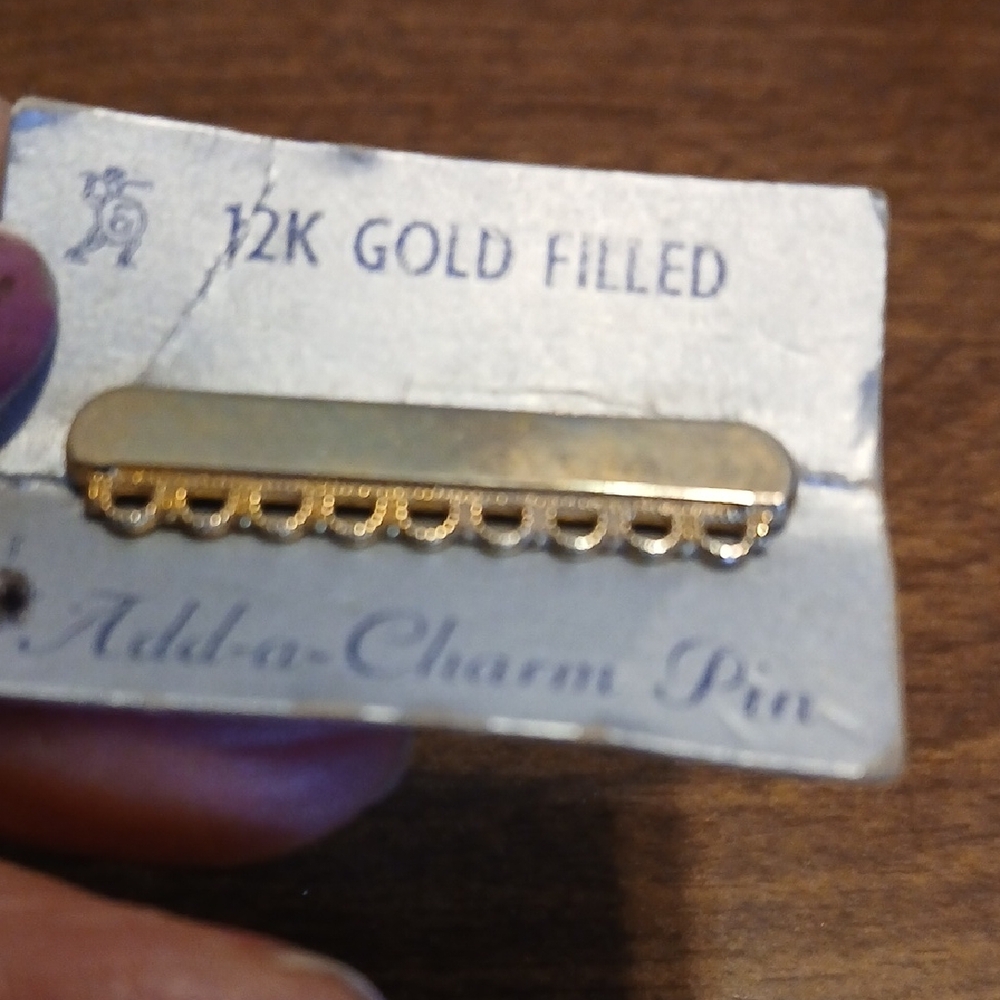 Gold Filled Brooch